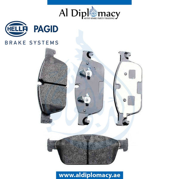 Front BRAKE Pad, 8DB 355.020-141 for Mercedes-Benz GLE Class W166 (2011-2019) models, Part Number H-0074207920